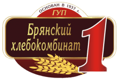 Компания «Брянский хлебокомбинат №1» — логотип клиента типографии, кадр 10; клиент ПЕЧАТЬ32 и заказчик полиграфической продукции, ПЕЧАТЬ32, заказ с получением в Москве, «Нам доверяют на главной странице»