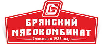 ПЕЧАТЬ32 — Компания «Брянский мясокомбинат»; клиент ПЕЧАТЬ32 и заказчик полиграфической продукции, логотип клиента типографии, кадр 29, получение в Москве, «Нам доверяют на главной странице»