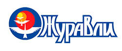 Компания «Журавли» — логотип клиента типографии, кадр 1; клиент ПЕЧАТЬ32 и заказчик полиграфической продукции, ПЕЧАТЬ32, заказ с получением в Москве, «Нам доверяют на главной странице»